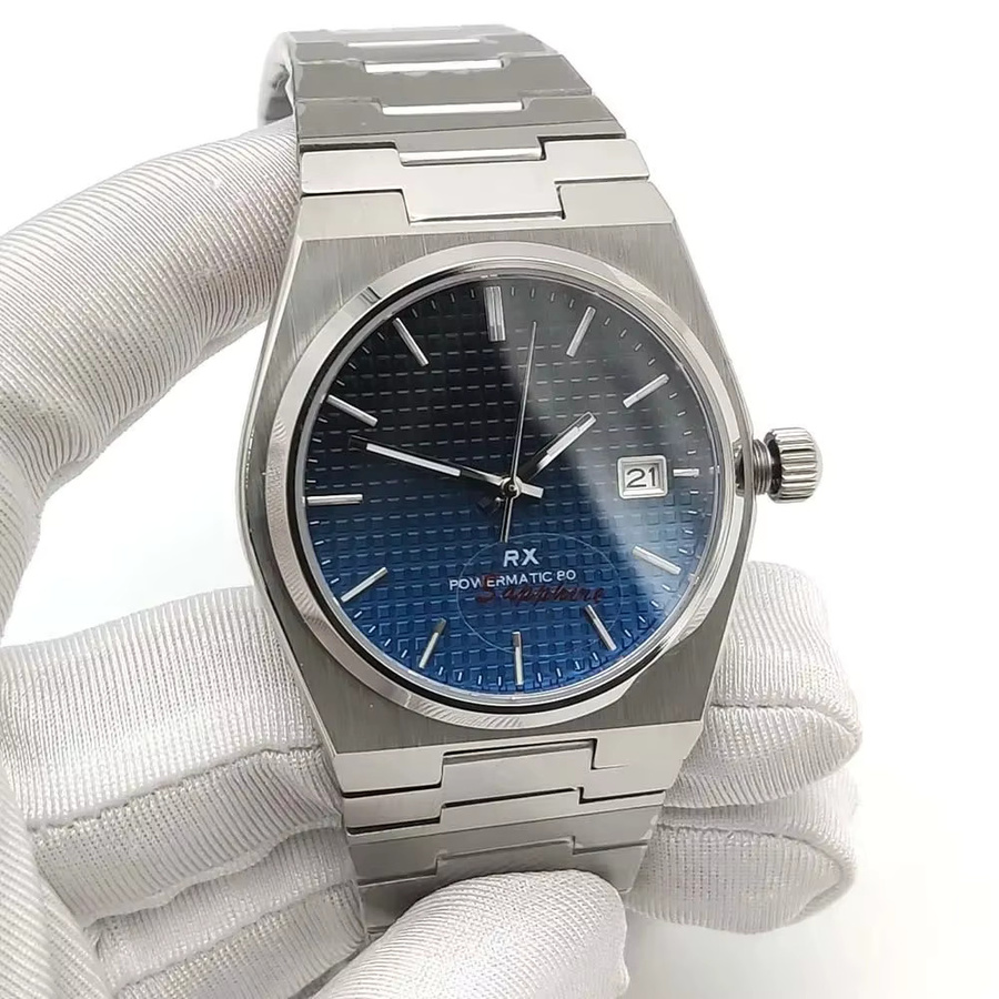 Parnsrpe Armbanduhr Automatik, Edelstahl, 40 mm, Herren - Bild 3