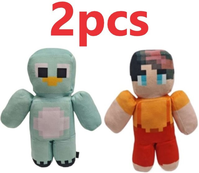 Bandai Milo und Chip Plüschtier, Pinguin, Plüsch / Textil - Bild 1
