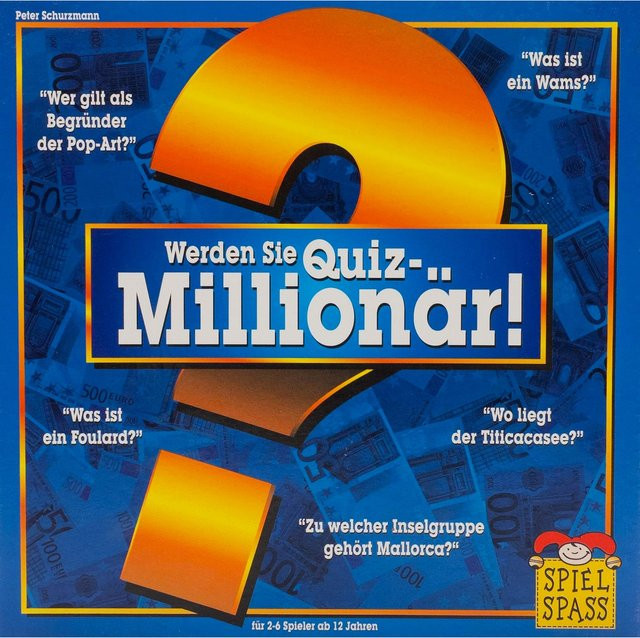 W&L Werden Sie Quiz-Millionär! Quizspiel - Bild 1