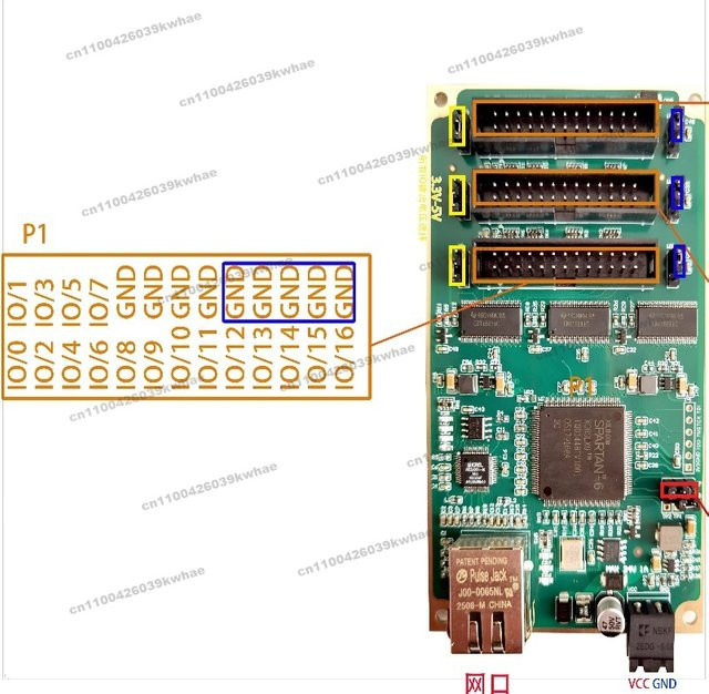 MESA 7i98 Mini Linux CNC Motion Control Card Controller Card in Grün - Bild 1
