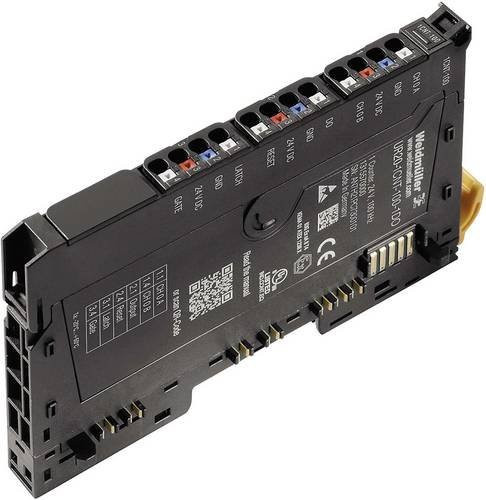 Weidmüller SPS-Erweiterungsmodul UR20-1CNT-100-1DO 1315570000 24 V/DC Schwarz - Bild 1
