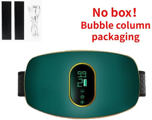 Binchi Health Electronics Massage Fitnessgürtel, Grün, Unisex - Bild 1