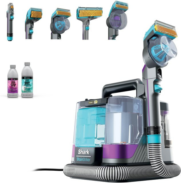 Shark StainStriker HairPro Pet Fleckenreiniger PX250EUT in Blau - Bild 1