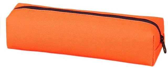 Allbestart Federmäppchen Kawaii in Orange und Schwarz aus Polyester - Bild 1