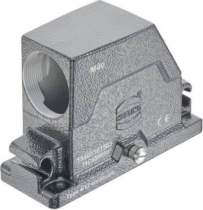 HARTING Tüllengehäuse 19 40 516 1583 in Grau - Bild 1