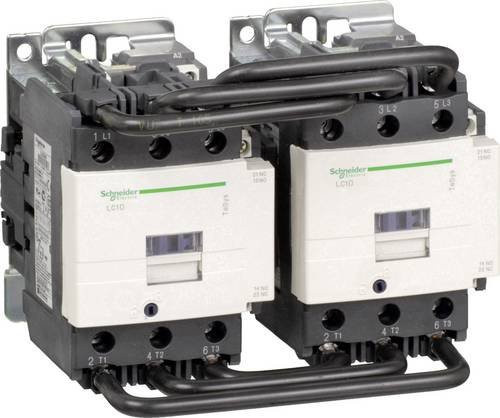 Schneider Electric LC2D80FE7 Wendeschützkombination in Weiß - Bild 1