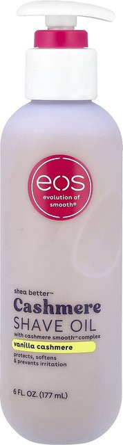 EOS Shea Better Cashmere Rasieröl, Vanille Kaschmir, 177 ml - Bild 1