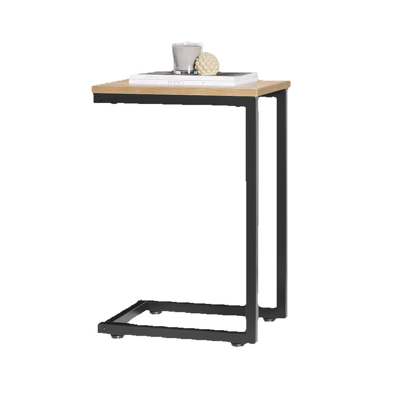 SoBuy FBT44 Beistelltisch als multifunktionaler Laptoptisch und Sofatisch in modernem Design, B/T/H: 60 x 40 x 40 cm - Bild 5