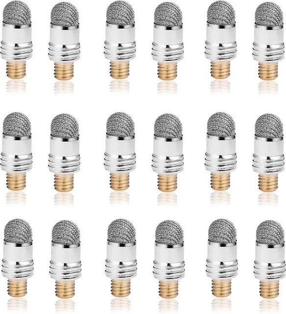 Fanladic Set aus 10 austauschbaren Universal-Touchscreen-Stiften mit Netzspitze zum Zeichnen für kapazitive Tablets und Mobiltelefone mit feiner Spitze - Bild 1