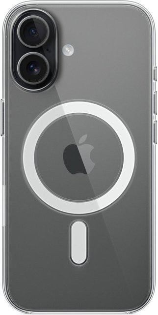 Apple Clear Case für iPhone 17 mit MagSafe, transparent - Bild 1