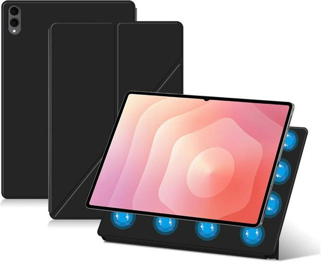 Samsung Magnetische Hülle für Galaxy Tab S11 Ultra 14,6 Zoll SM-X936, Smart Tablet Cover in Schwarz - Bild 1