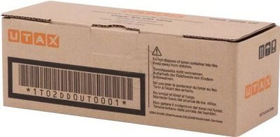 UTAX CLP3621 Toner Cyan für Laserdrucker mit einer Kapazität von 6.000 Seiten - Bild 1