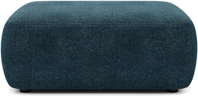 Vente-unique Sitzhocker Daviso Blau B: 100 cm, H: 38 cm, T: 68 cm - Bild 1