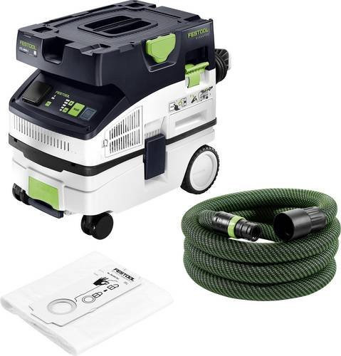 Festool Absaugmobil CLEANTEC CTL MINI I mit Bluetooth und 350 – 1200 W Leistung - Bild 1