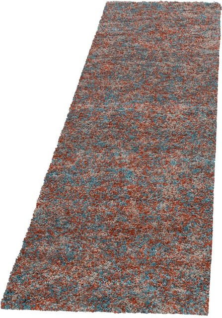 Ayyildiz Hochflorteppich Enjoy 4500 in Terrakotta meliert im Vintage-Stil, Breite: 80 cm, Tiefe: 150 cm, Höhe: 3 cm - Bild 1