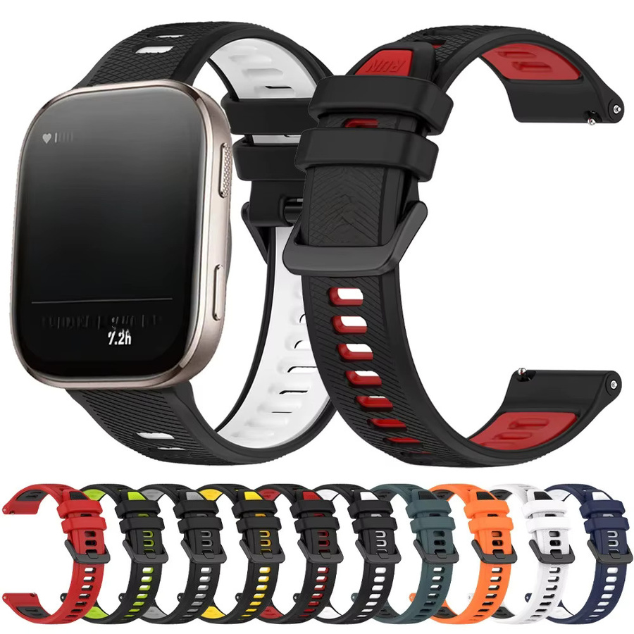 Amazfit Uhrenarmband Silikon, Multicolor, Unisex - Bild 5
