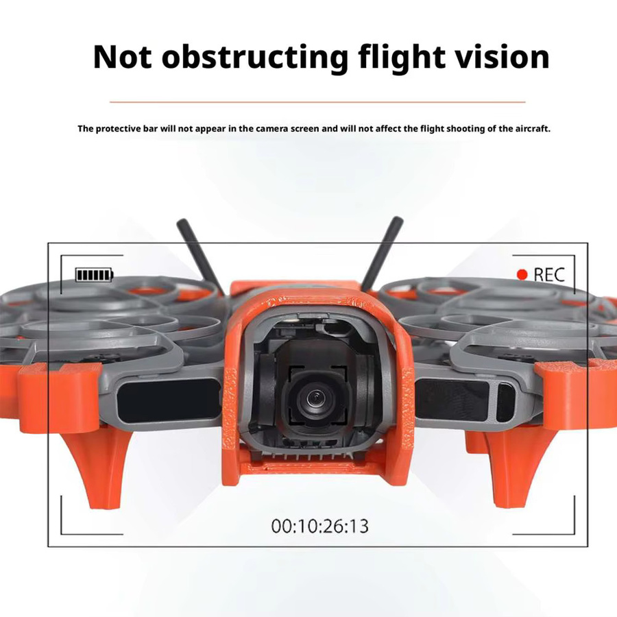 DJI NEO2 Propellerschutz-Kit Antikollisionsringe in Orange - Bild 3