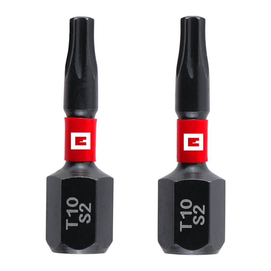 Einhell Impact Bit-Set 2-teilig T10 in Rot und Multicolour aus Stahl - Bild 2