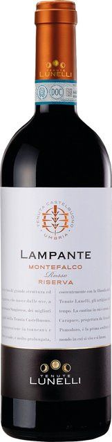 Tenute Lunelli Lampante Montefalco Rosso Riserva, Sangiovese, Cabernet, Merlot, 2022, Umbrien, trocken, 0,75 l - Bild 1