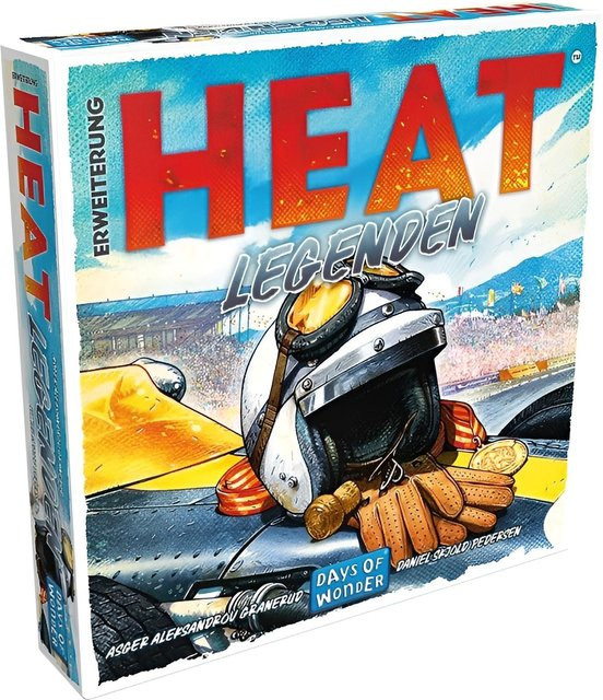 Asmodee Heat - Legenden, Erweiterung, Fahrzeuge - Bild 1