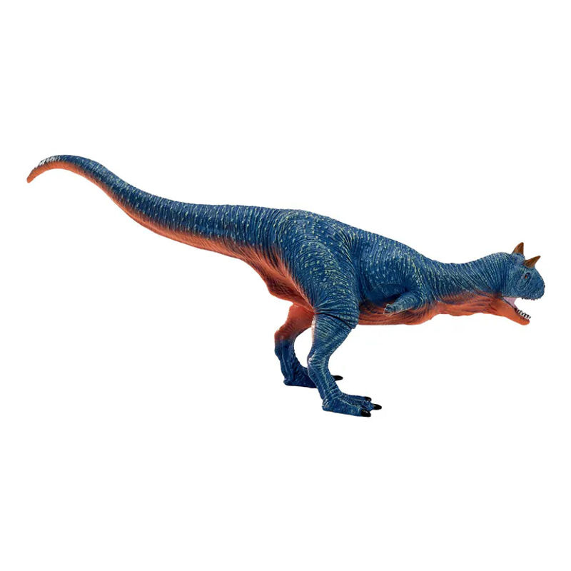 Mojo Carnotaurus Dinosaurier Figur in Blau aus Kunststoff - Bild 2