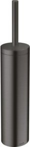 Hansgrohe Axor Uni. Circular Wandbürste in Black Chrome, Wandmontage - Bild 1