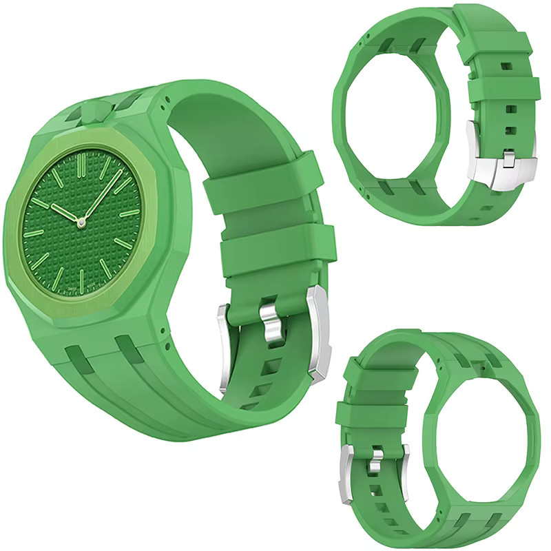 Swatch Uhrenarmband Silikon, PC-Gehäuse, Unisex - Bild 3