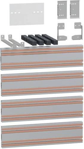 Schneider Electric LVS04498 PrismaSeT-P Verbindung für MasterPacT MTZ2 32 4-polig, Festeinbau/Einschubtechnik, Silber - Bild 1