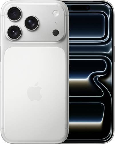 Apple iPhone 17 Pro Smartphone Silber 1TB 6,3 Zoll - Bild 1