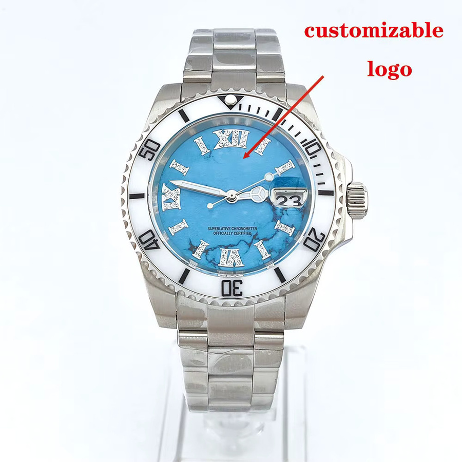 Armbanduhr Taucheruhr, Automatik, Edelstahl, Saphirglas, 41,5 mm, Herren - Bild 2
