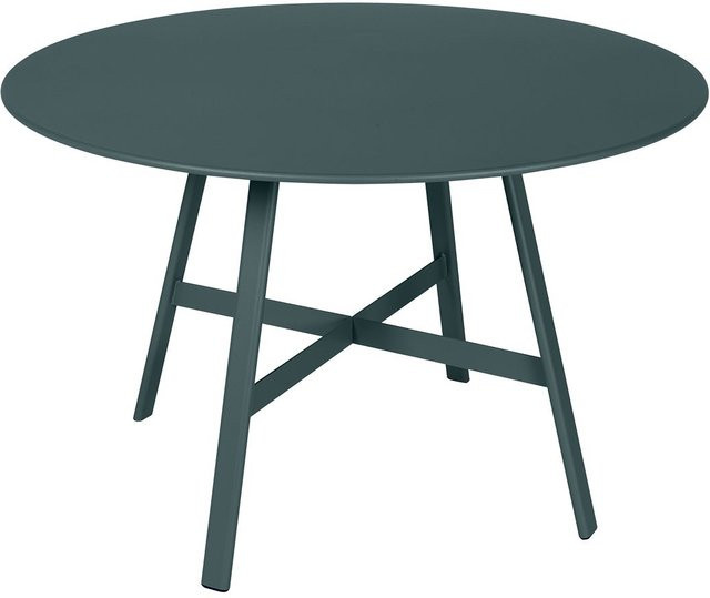Fermob So O Tisch in Blau aus pulverbeschichtetem Aluminium für Garten, Terrasse und Balkon - Bild 1