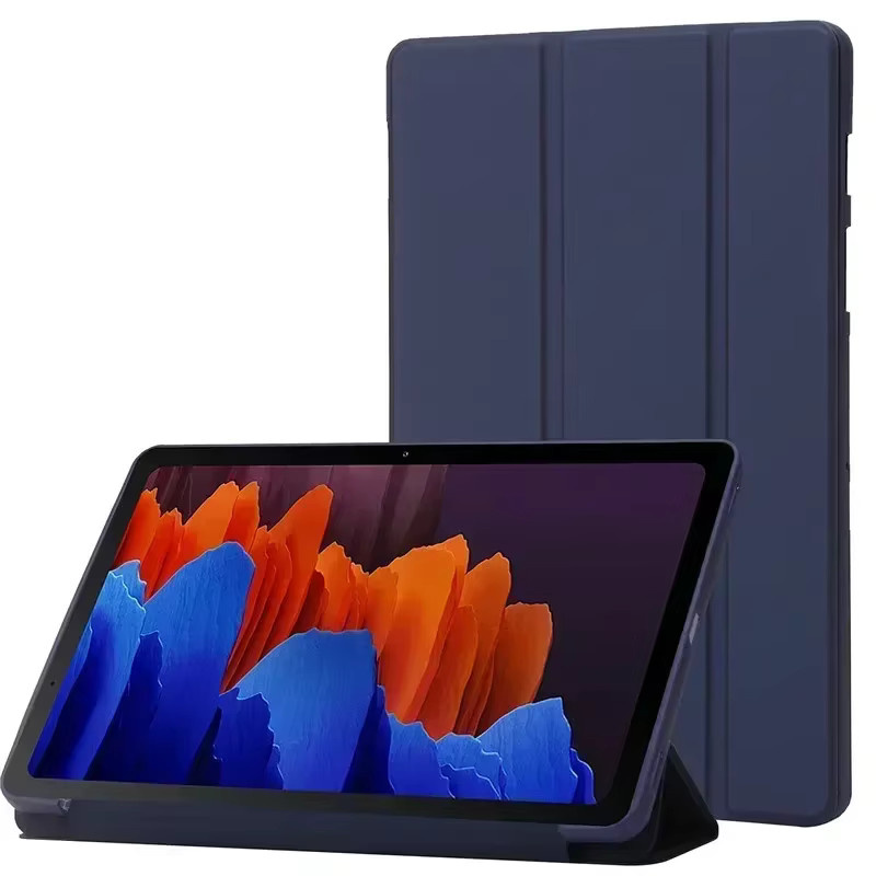 Lenovo Idea Tab Plus 12,1 Tablet Hülle aus PU Leder in Pink mit Trifold Standfunktion für TB361FU und TB365FC - Bild 1
