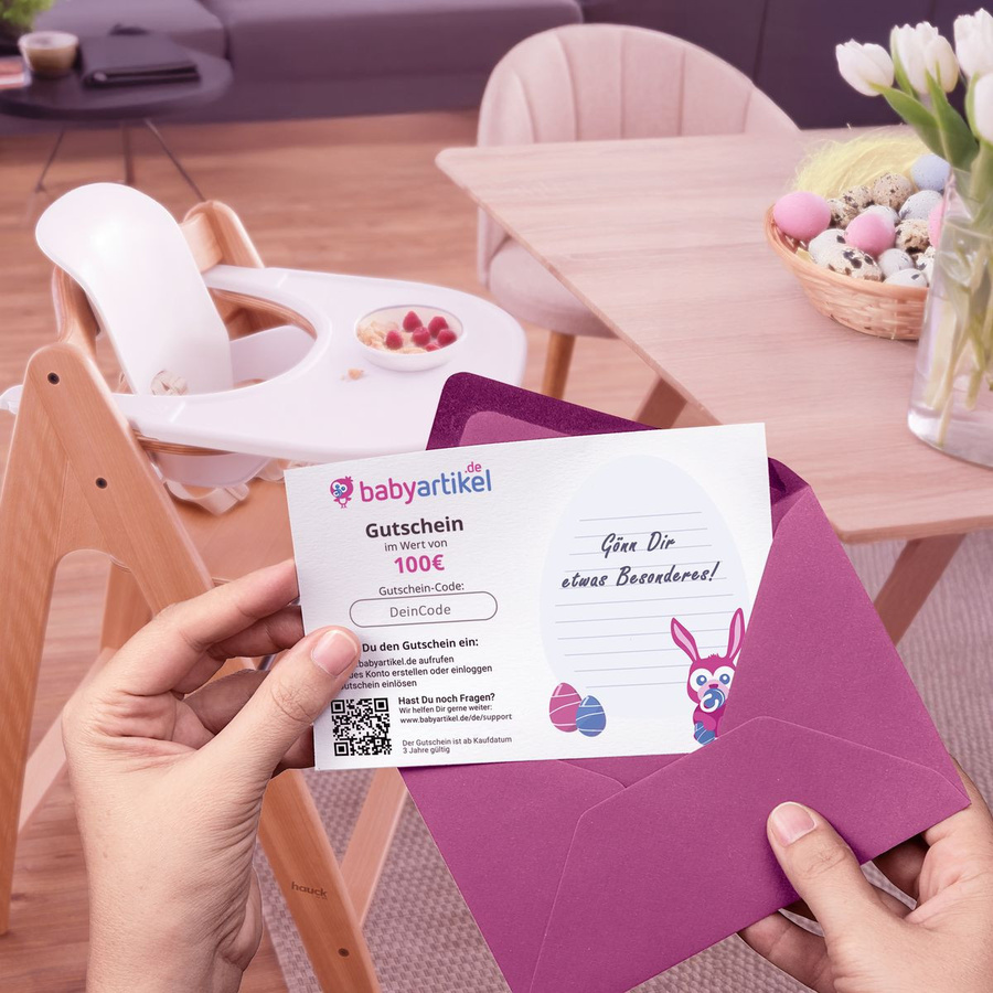 Babyartikel.de 20 Euro Geschenkgutschein für Ostern - Bild 2