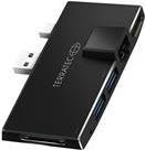 Terratec Connect Pro2 Docking Station mit USB 3.0, HDMI 4K UHD und GigE Ethernet in Schwarz - Bild 1