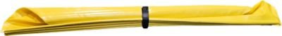 Faltbare Auffangwanne für Kleingebinde Quick, Gelb, Volumen 170 l, B/T/H: 1200 x 1200 x 120 mm - Bild 1