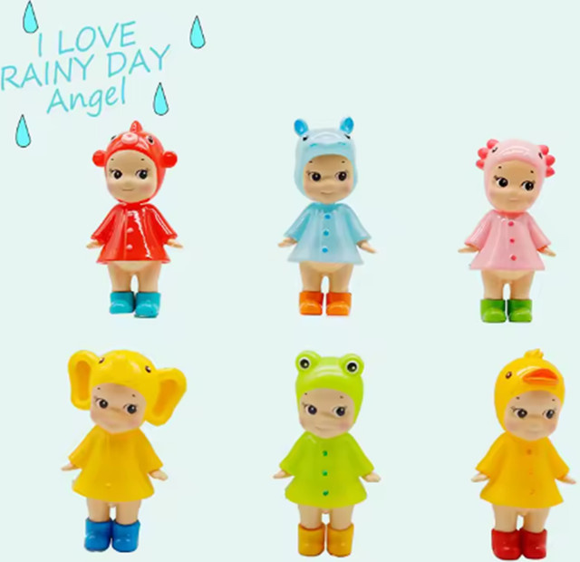 Bandai Hot S Angel Mini-Figur Blind Box Mystery Box, Einzelfigur - Bild 1