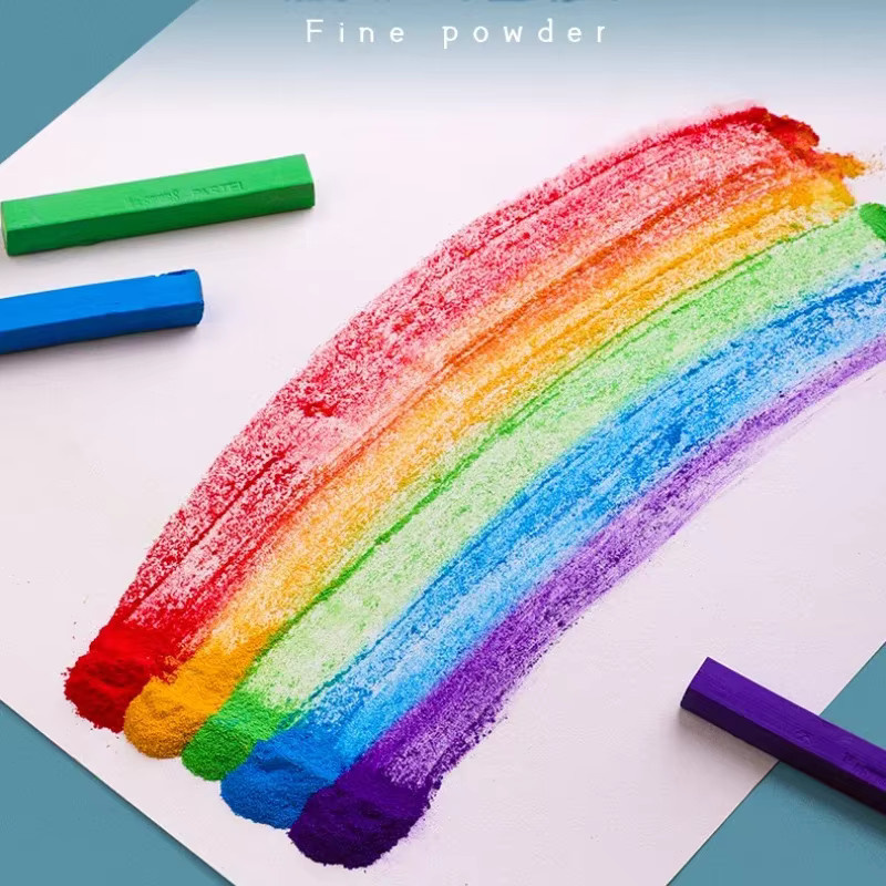 Kreidestift-Set für DIY-Bastelarbeiten in 36 Farben Multicolour für Anfänger und Erwachsene - Bild 4