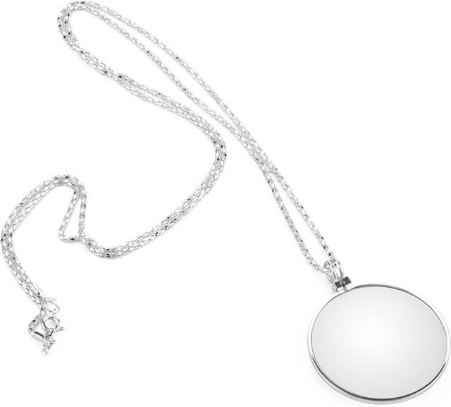 Kkmoon Lupe 5x, Monokellinse, Silber - Bild 1