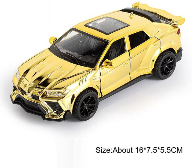Linyi toy car Lambor Urus Legierungsautos, 1:32, mit Licht und Musik, ab 14 Jahren - Bild 1