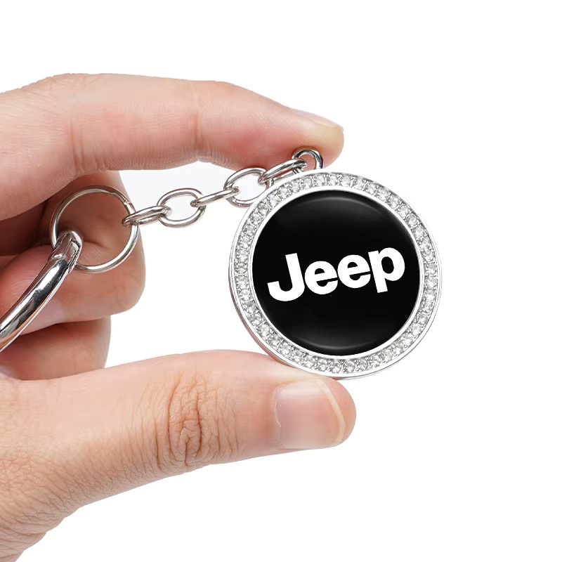 Jeep Schlüsselanhänger, Zinklegierung - Bild 4