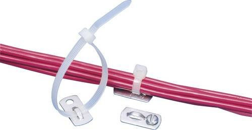 Panduit MBMS-S10-MY Befestigungssockel schraubbar in Silber - Bild 1