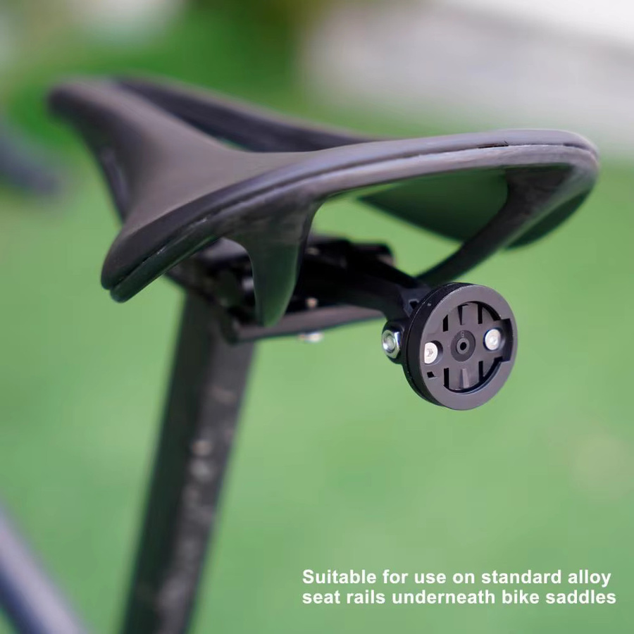 Garmin Fahrrad-Sattelstützenhalterung in Schwarz für Varia Radar und Action-Kameras - Bild 6