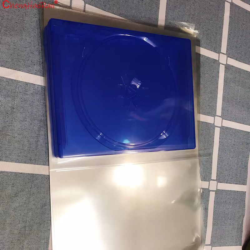 100 Stück ChengHaoRan Kunststoff-Schutzfolien für Spielverpackungen von PS2, PS3, PS4, PS5, Wii, Xbox 360, PS Vita, NDS, NS und 3DS - Bild 5