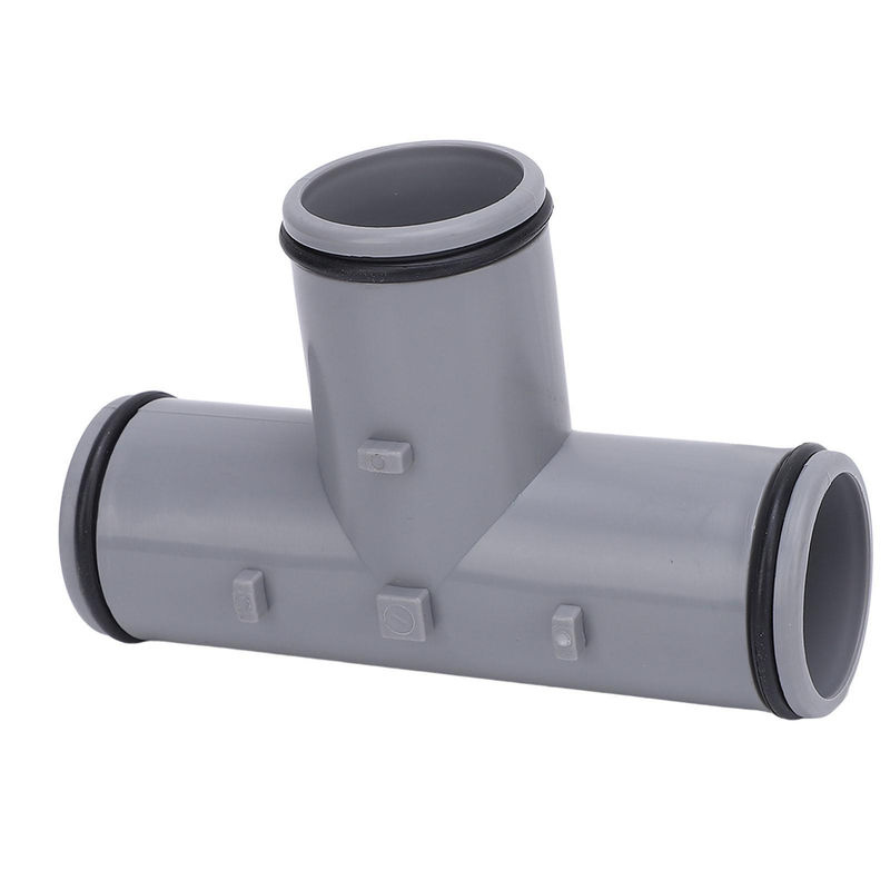 2 Stück T-Stück Schlauchverbinder aus ABS für P6362 Schwimmbadfilterpumpen, 1-1/4 Zoll Schlauchadapter Kupplung - Bild 2