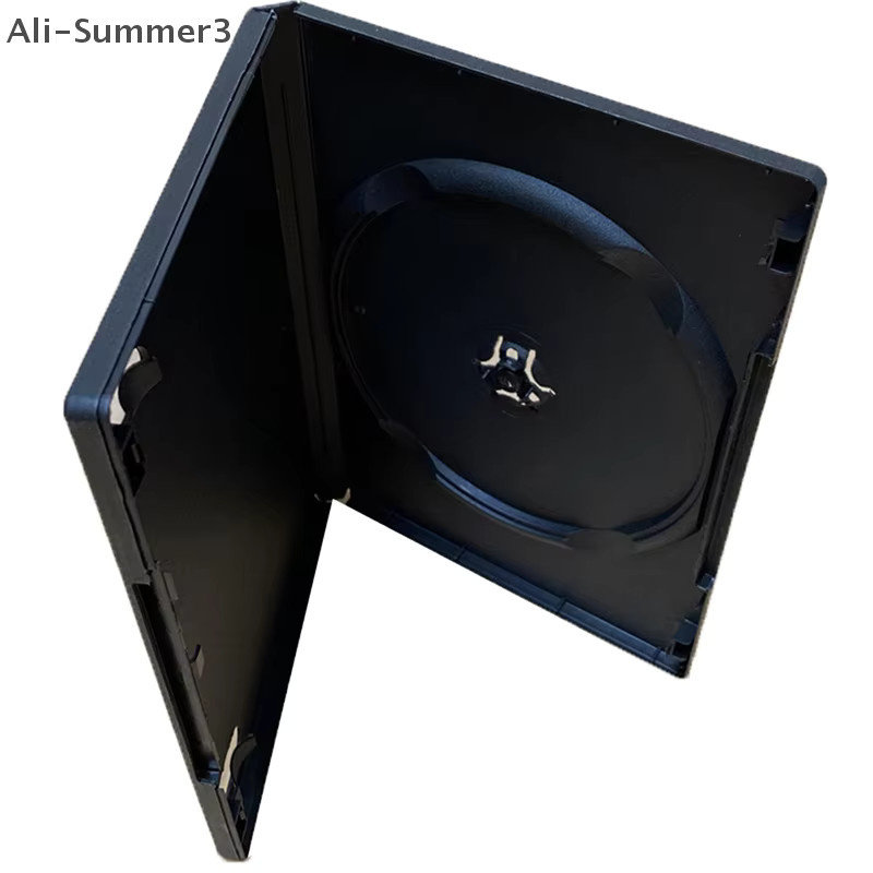 Hochwertige DVD-Box aus PP-Kunststoff in Schwarz für 1–2 Discs - Bild 2