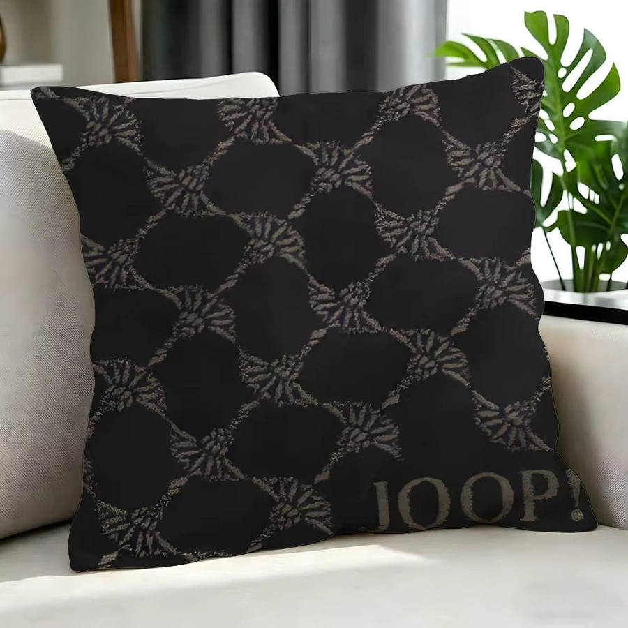 Joop Kissenbezug-Set 4-teilig, Weiß, Dekorativ für Sofa und Heimdekoration, B/T/H: 50 x 50 cm, 45 x 45 cm, 40 x 40 cm und 30 x 30 cm - Bild 5