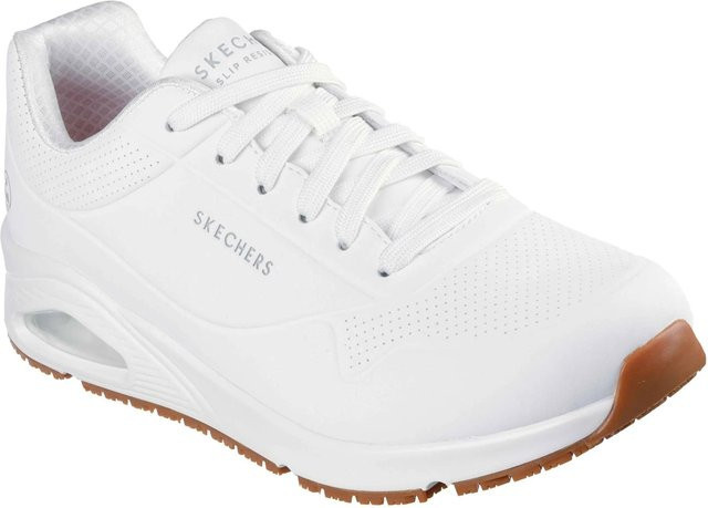 Skechers Arbeitsschuhe Sutal Uno SR Herren in Weiß, Größe 45 - Bild 1