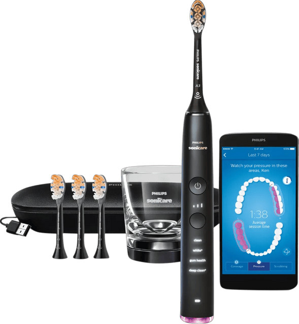 Philips Sonicare DiamondClean Smart 9400 HX9918/89 elektrische Zahnbürste - Bild 1