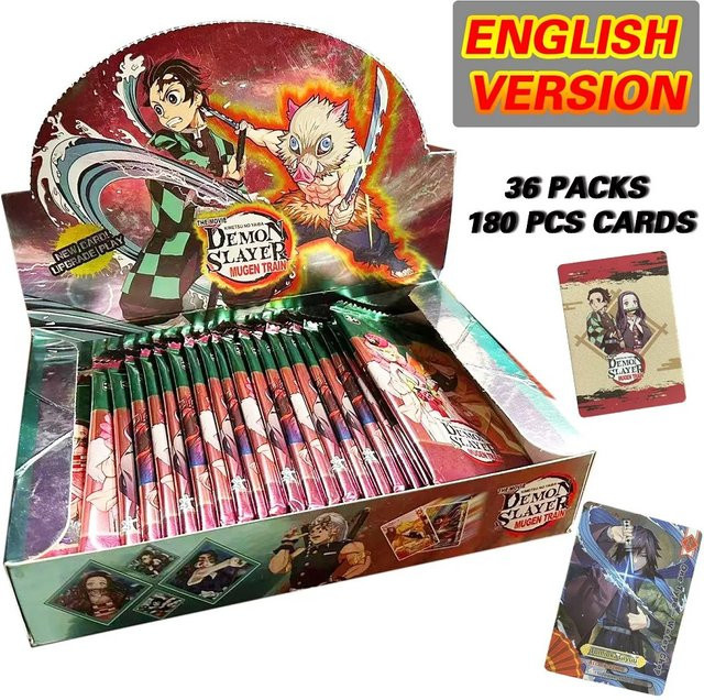 Bandai Demon Slayer Mugen Train Tanjirou Kamado Nezuko Character Collection Card, Ultra Rare Card - Bild 1