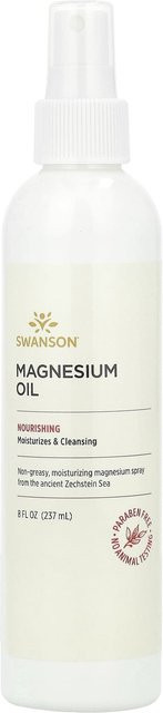 Swanson Magnesiumöl, 237 ml, Magnesiumchlorid, Spray, Unisex - Bild 1